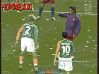 ronaldinho mada yaf3al kayehawe